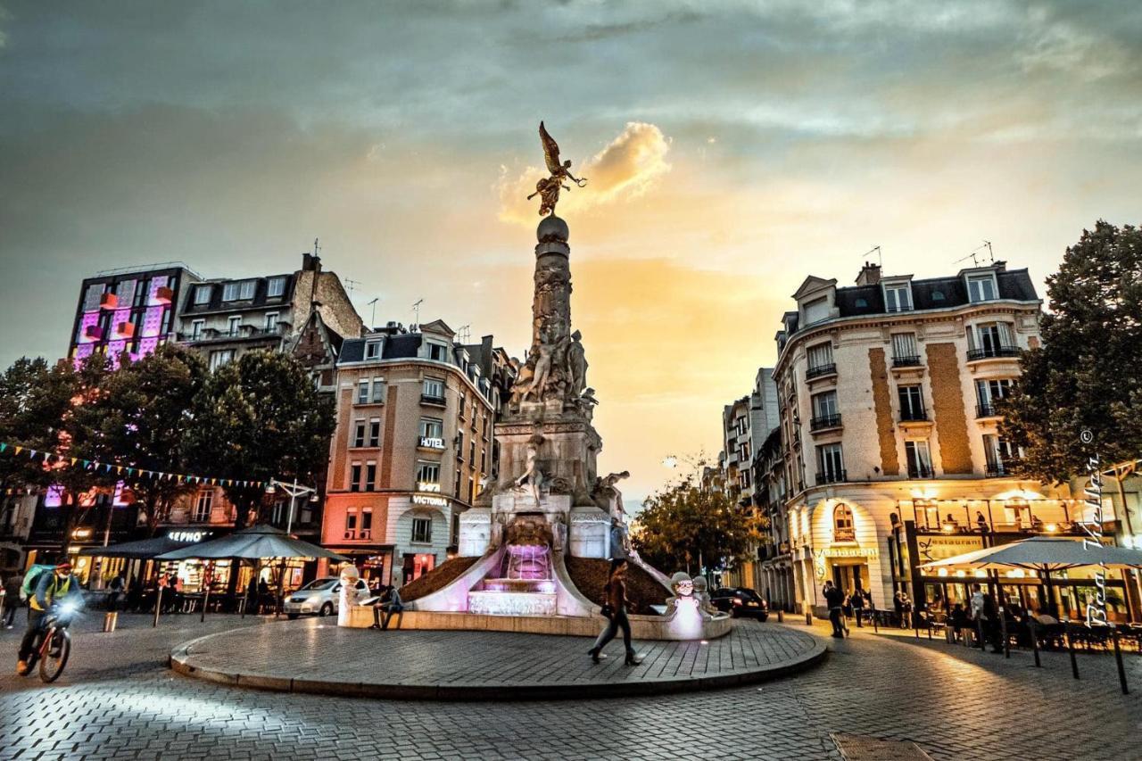 L'Hotel Des Ventes Reims Chativesle Экстерьер фото