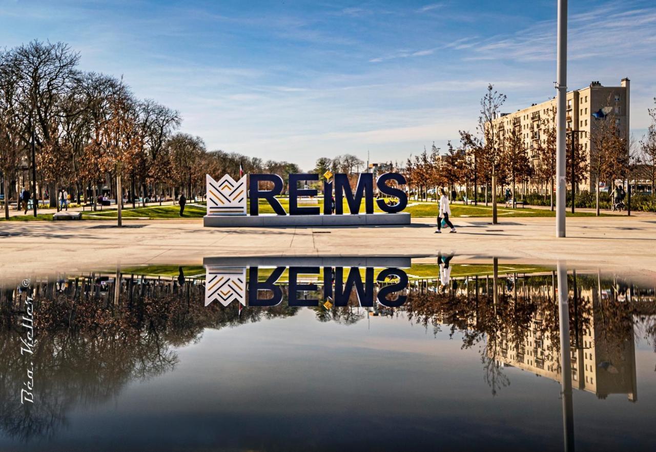 L'Hotel Des Ventes Reims Chativesle Экстерьер фото
