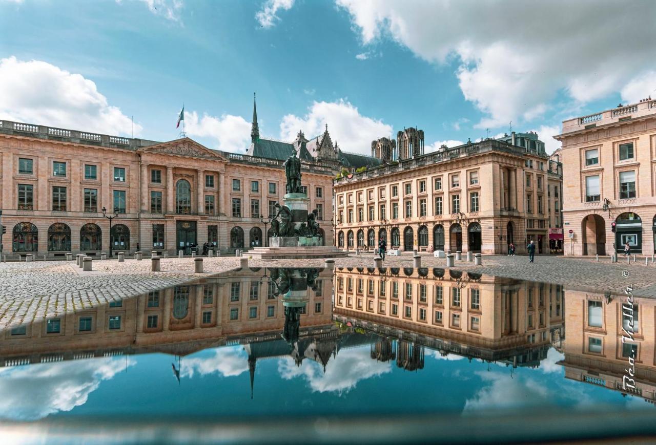 L'Hotel Des Ventes Reims Chativesle Экстерьер фото